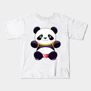 Panda Kids T-Shirt